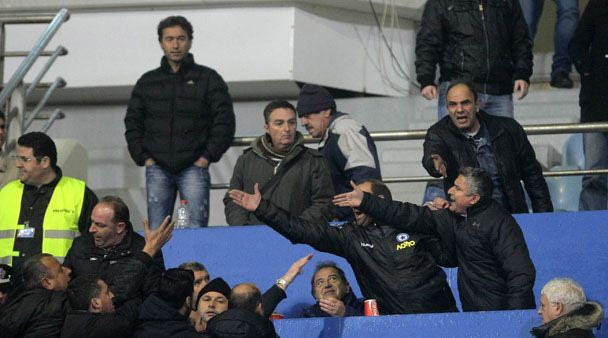 Δεν γλίτωσε από τα σπόρια ο Βούρβαχης…