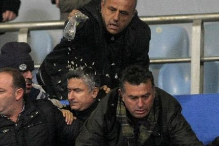 Επίθεση με… σπόρια στον Σπανό (photo)
