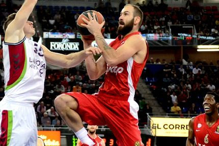 Μπασκόνια – Ολυμπιακός 70-89