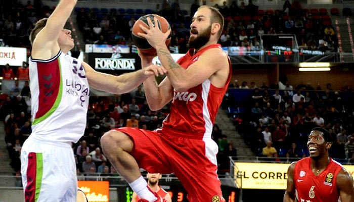 Μπασκόνια – Ολυμπιακός 70-89