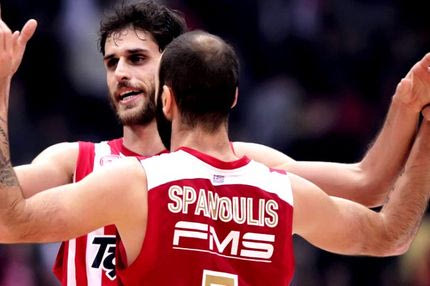 Ολυμπιακός – Φενέρμπαχτσε 95-82