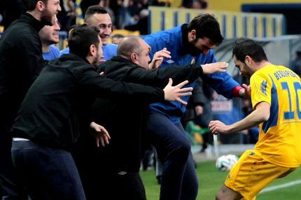 Παναιτωλικός-Πανθρακικός 3-1