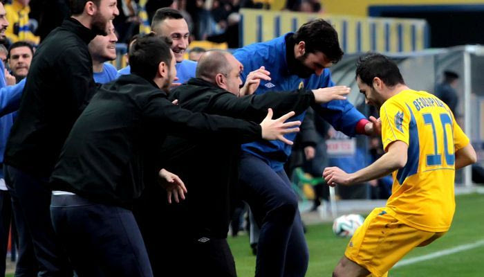 Παναιτωλικός-Πανθρακικός 3-1