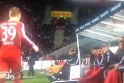 Εκνευρίστηκε με την αλλαγή ο Κρόος