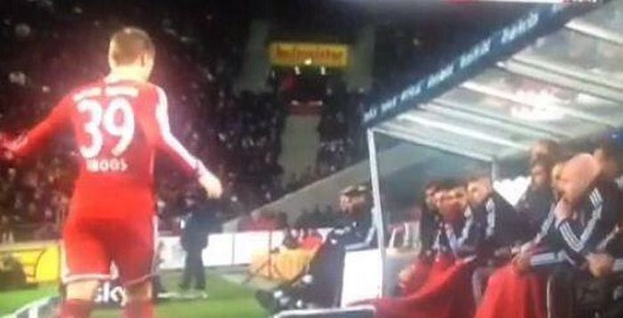 Εκνευρίστηκε με την αλλαγή ο Κρόος