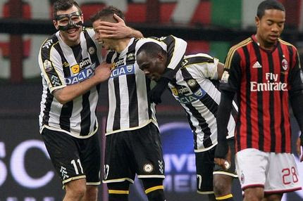 Προημιτελικά: Η Ουντινέζε “σκότωσε” και τη Μίλαν