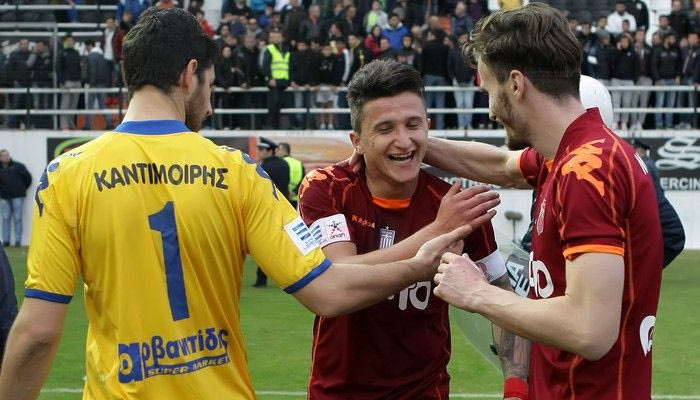 ΟΦΗ-Βέροια 0-1