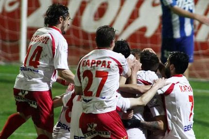 Πήρε το ντέρμπι ο Ολυμπιακός Βόλου