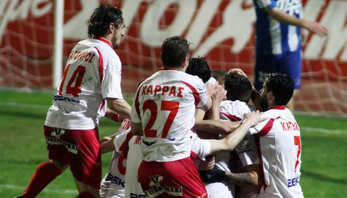 Πήρε το ντέρμπι ο Ολυμπιακός Βόλου