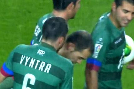 Αυτογκόλ το… γκολ του Βύντρα