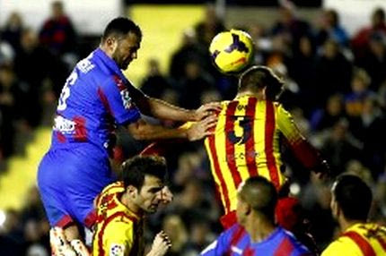 Γκολ ο Βύντρα επί της Μπαρτσελόνα