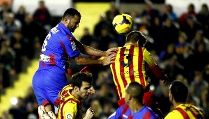 Γκολ ο Βύντρα επί της Μπαρτσελόνα