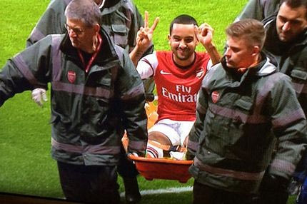 Σοκ με Γουόλκοτ, έξι μήνες εκτός