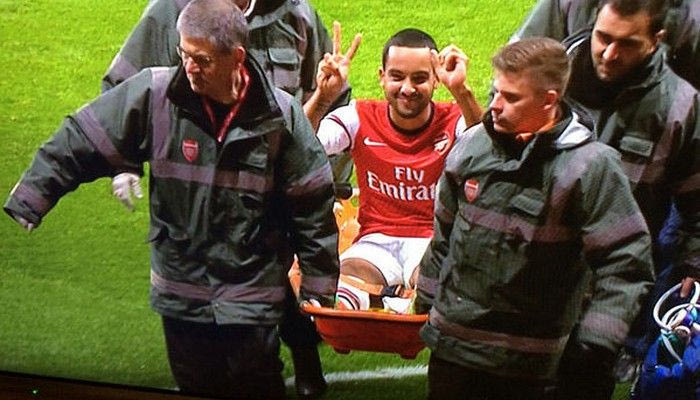 Σοκ με Γουόλκοτ, έξι μήνες εκτός