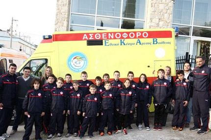 Μοίρασαν παιδικά “Χαμόγελα”