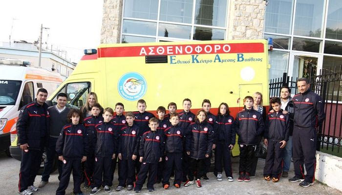 Μοίρασαν παιδικά “Χαμόγελα”