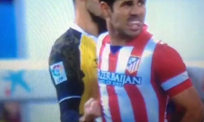 Το άπερκατ του Φάτσιο στον Ντιέγκο Κόστα