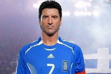 Ο Ζαγοράκης σε κέρινο ομοίωμα