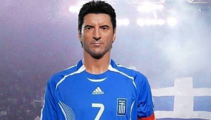 Ο Ζαγοράκης σε κέρινο ομοίωμα