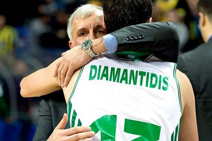 Όταν ο Ομπράντοβιτς συναντήθηκε με τους “πράσινους” (pics)