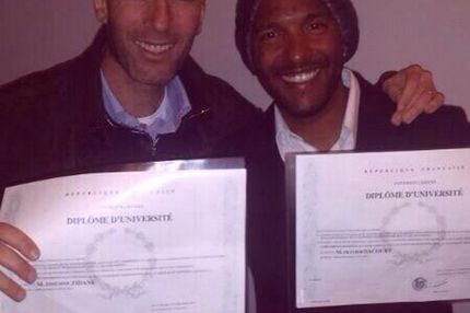 Πήρε το δίπλωμα προπονητή ο Ζιντάν