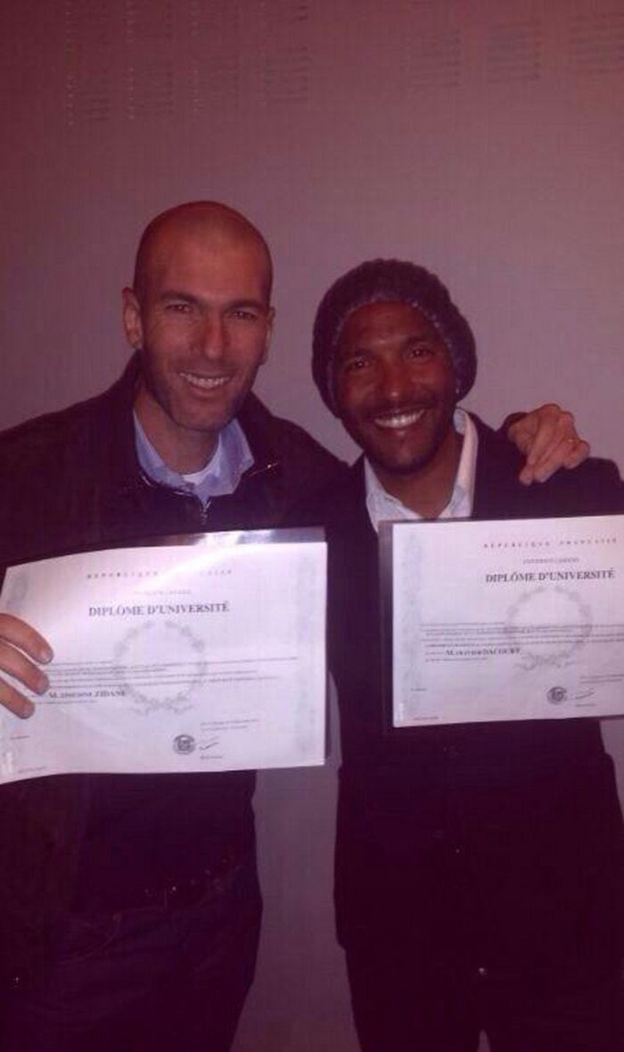 Πήρε το δίπλωμα προπονητή ο Ζιντάν