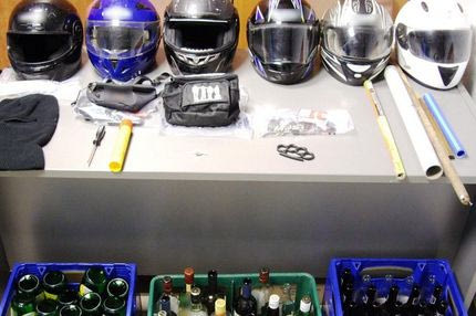 Τέσσερις συλλήψεις σε σύνδεσμο οπαδών του ΠΑΟΚ