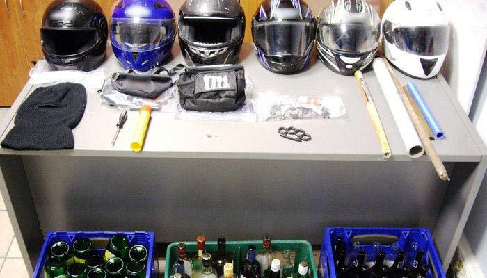 Τέσσερις συλλήψεις σε σύνδεσμο οπαδών του ΠΑΟΚ