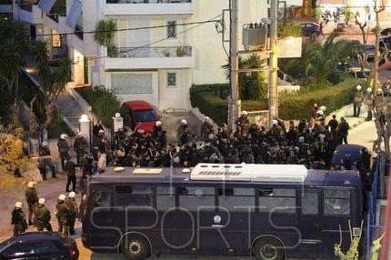 Ενέδρα κατά ΠΑΟΚτσήδων στη Ριζούπολη