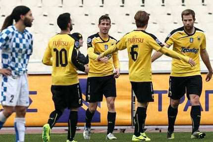 ΑΕΚ-Μανδραϊκός 8-0