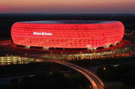 Deal μαμούθ αποπληρώνει το γήπεδο της Μπάγερν