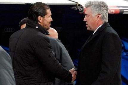 Όλα ανοιχτά για Αντσελότι, Σιμεόνε