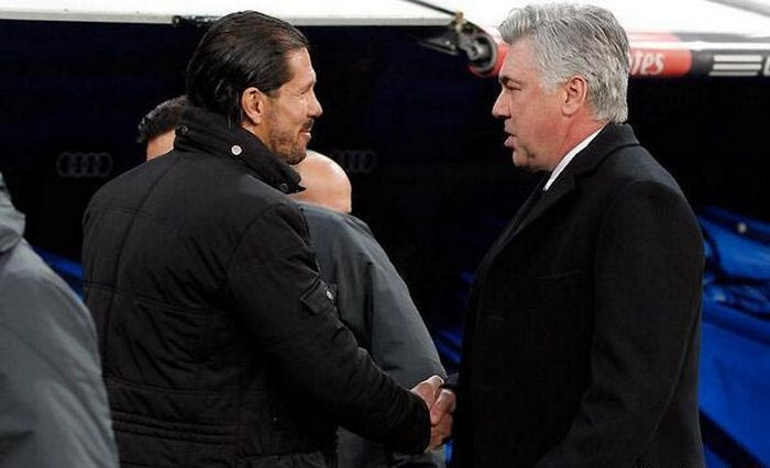 Όλα ανοιχτά για Αντσελότι, Σιμεόνε