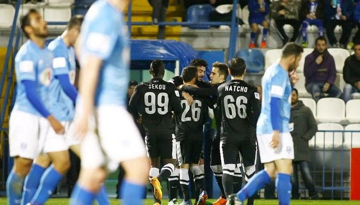 Απόλλων Σμύρνης-ΠΑΟΚ 0-3