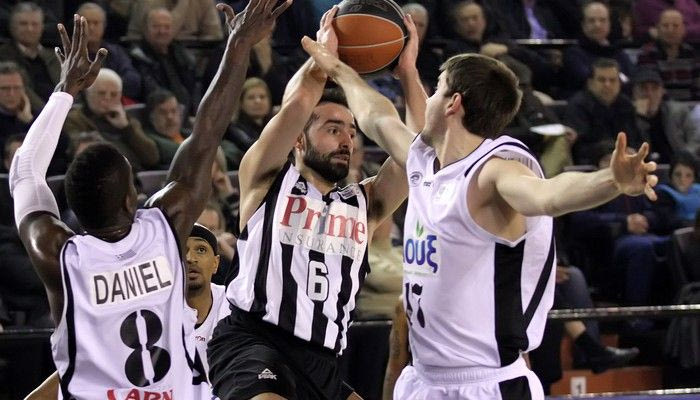 ΠΑΟΚ-Τρίκαλα 82-77