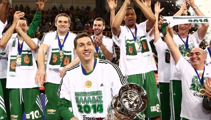 Η απονομή του Κυπέλλου στον Παναθηναϊκό (photos+video)