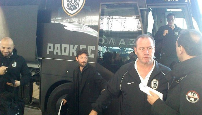 Ηρεμία κατά την αναχώρηση για Λισαβόνα (videos)