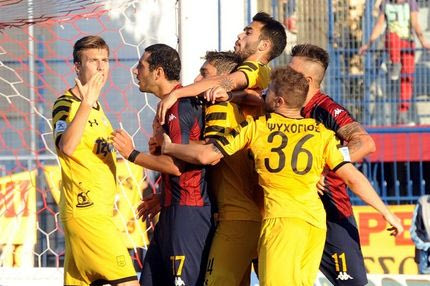 Αρης-Βέροια 0-0