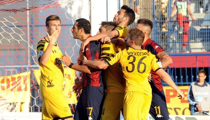 Αρης-Βέροια 0-0