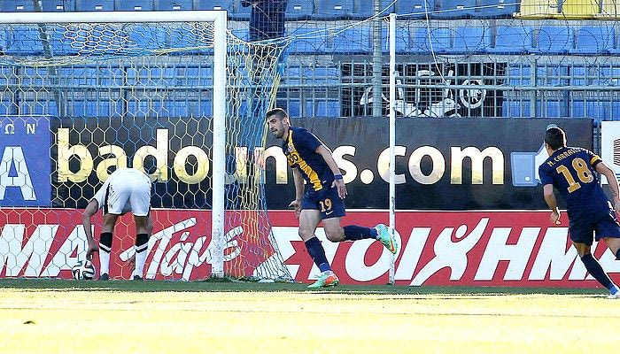 Αστέρας Τρ.-ΠΑΟΚ 2-1