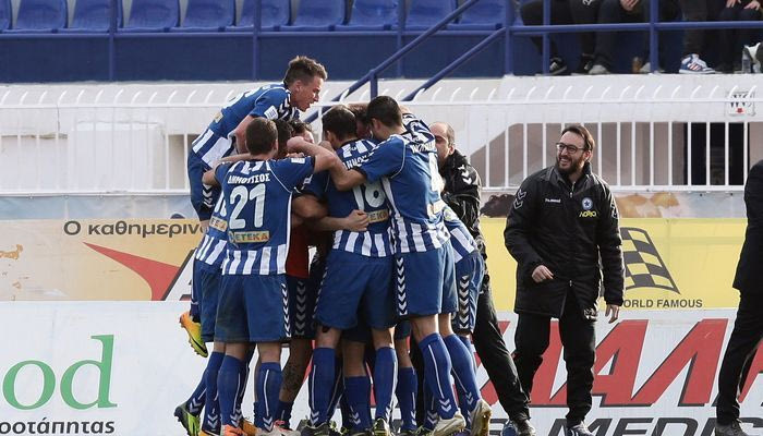 Ατρόμητος – Αστέρας Τρίπολης 3-1