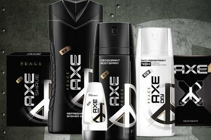 Νέο AXE PEACE “Make love not war”