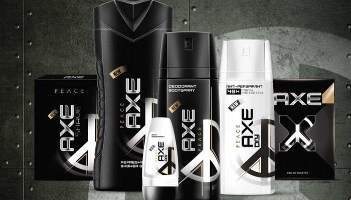 Νέο AXE PEACE “Make love not war”