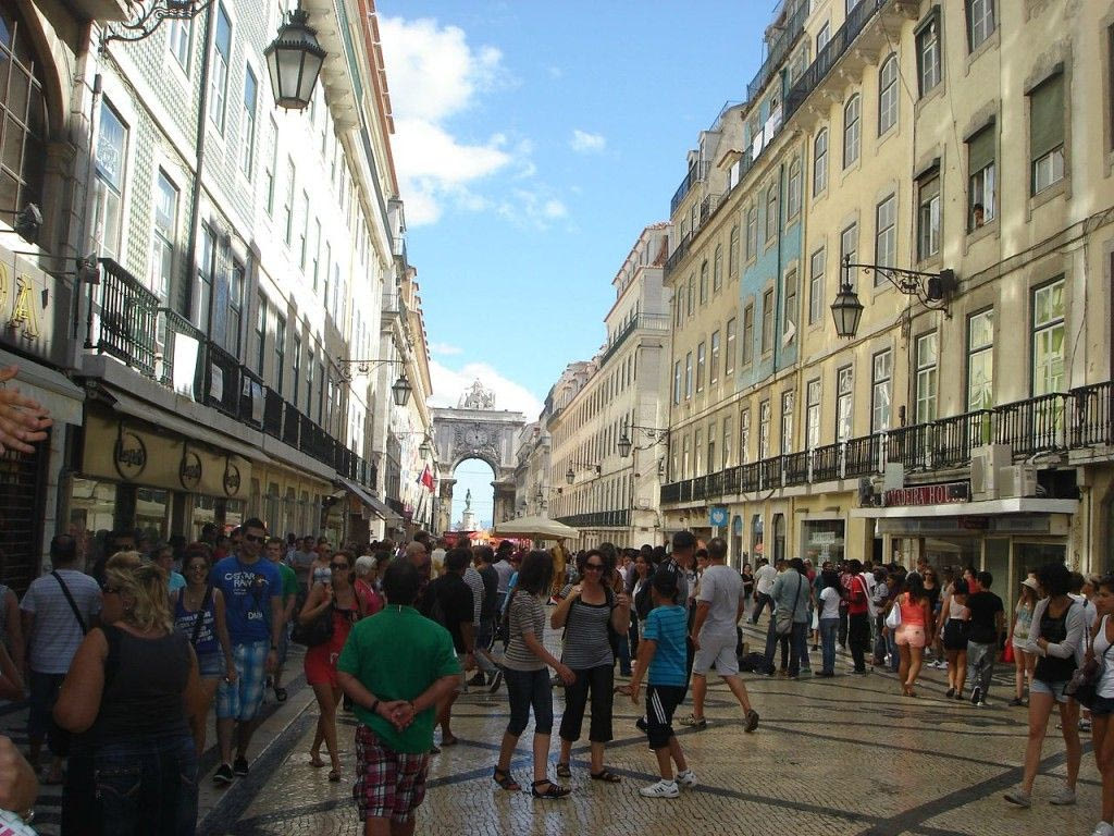 Ντύθηκε… ξεναγός ο Μιγκέλ Βίτορ