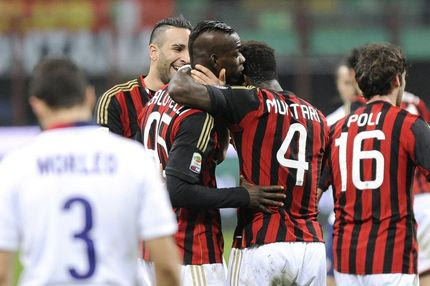 24η αγ: Το θαύμα του Μπαλοτέλι έσωσε τη Μίλαν