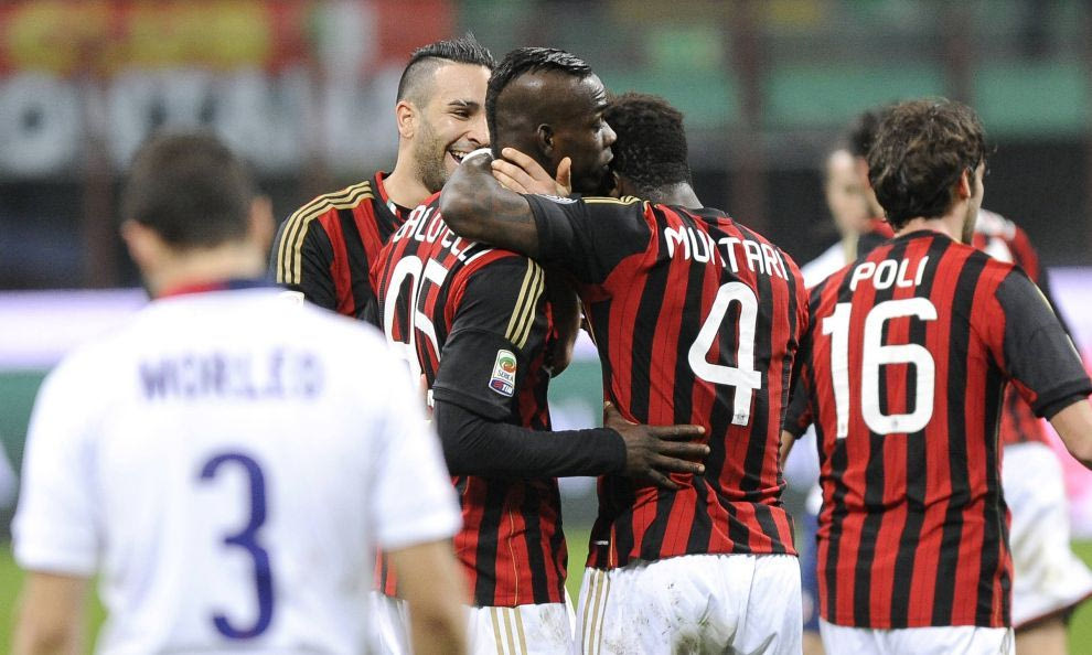 24η αγ: Το θαύμα του Μπαλοτέλι έσωσε τη Μίλαν