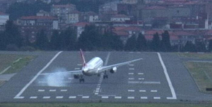 Προσγείωση… τρόμου για την Μπασκόνια