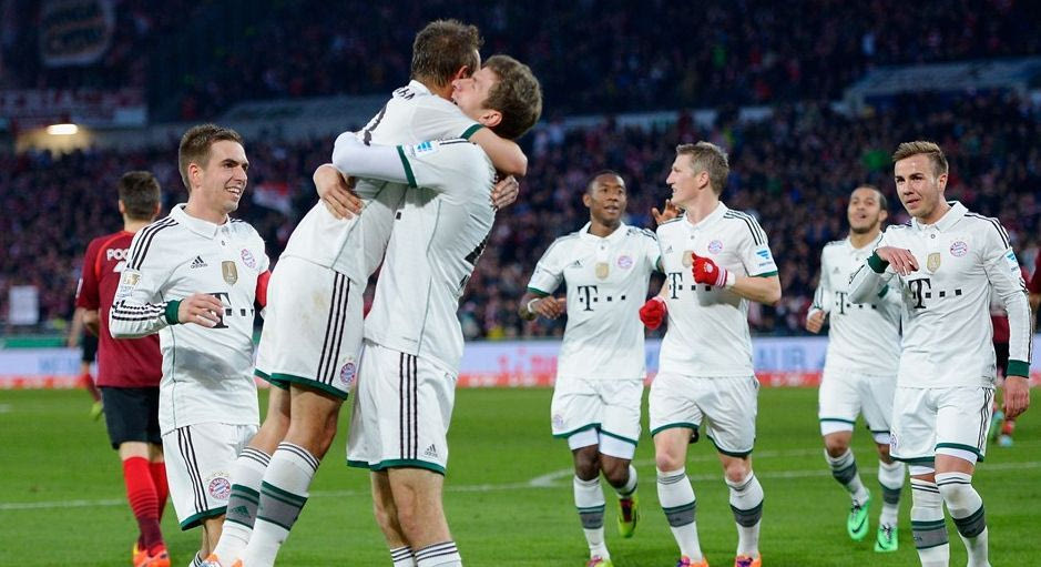 22η αγ.: “Βλέπει” τίτλο από τον Μάρτιο η Μπάγερν