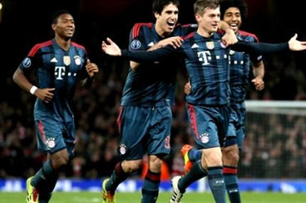 Άρσεναλ-Μπάγερν 0-2