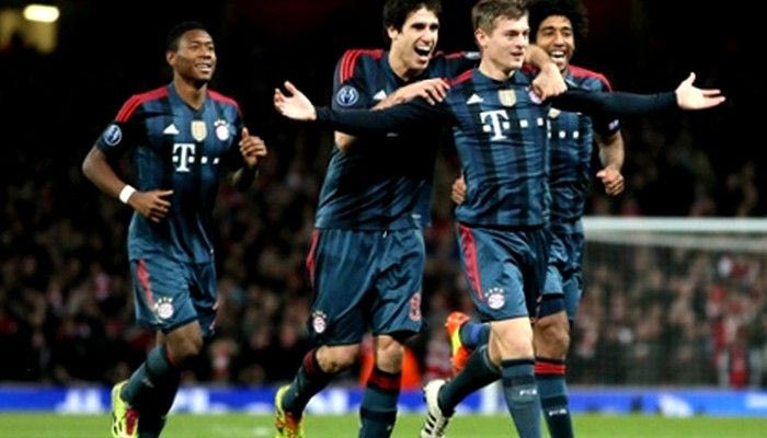 Άρσεναλ-Μπάγερν 0-2